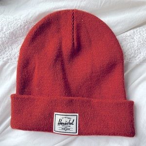 Herschel Maroon Beanie